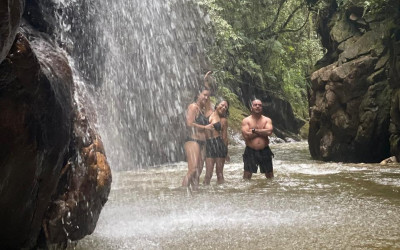 Caminata a Paso del Toro